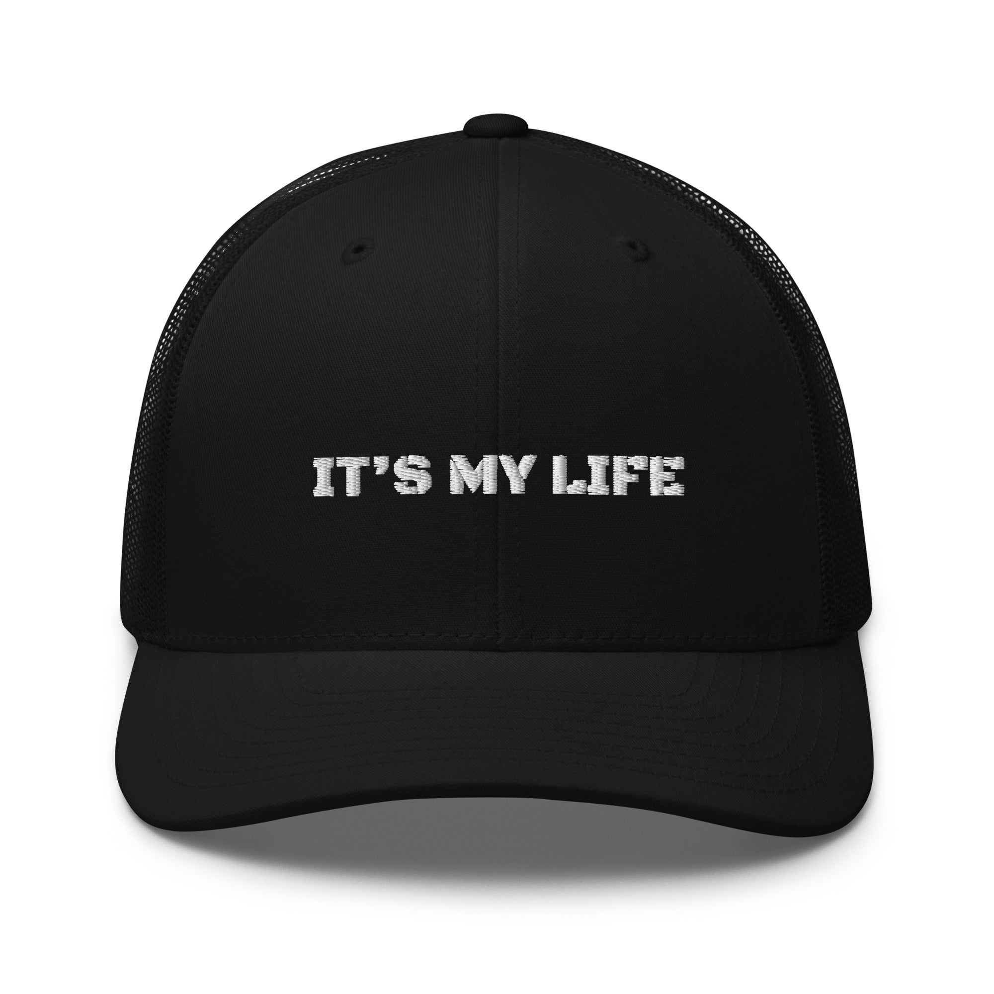 MB “It’s my life” embroidered Trucker cap