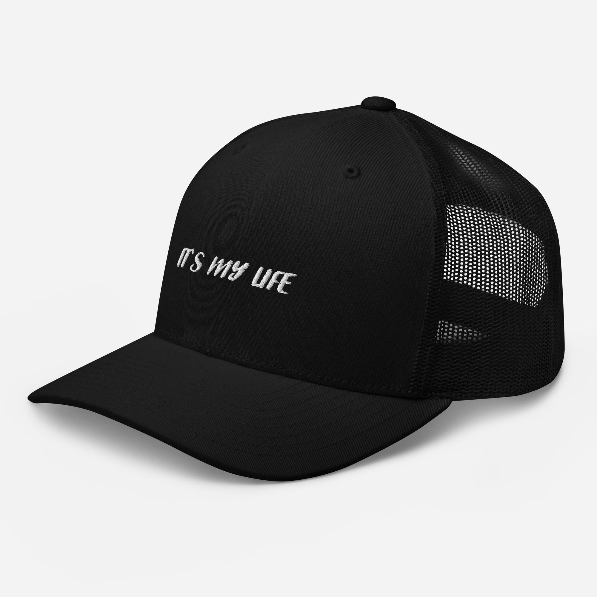 Maily B "It's my life" embroidered trucker cap