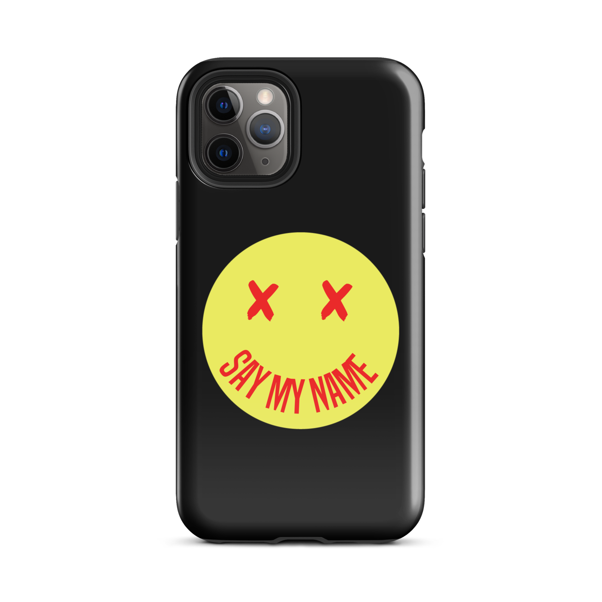 Coque SMILEY "SAY MY NAME" pour iPhone®