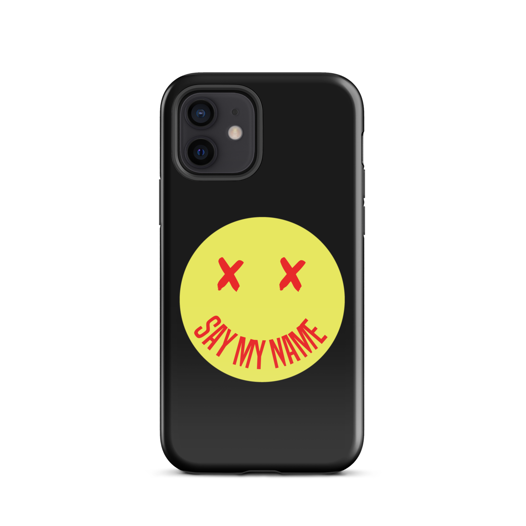 Coque SMILEY "SAY MY NAME" pour iPhone®