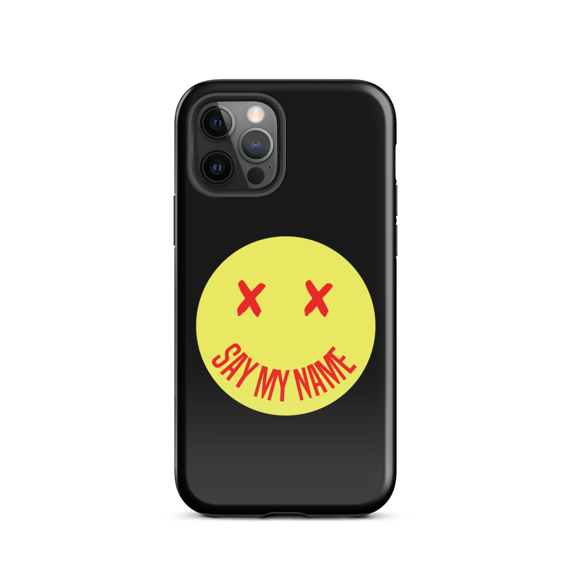 SMILEY "SAY MY NAME"-hoesje voor iPhone®