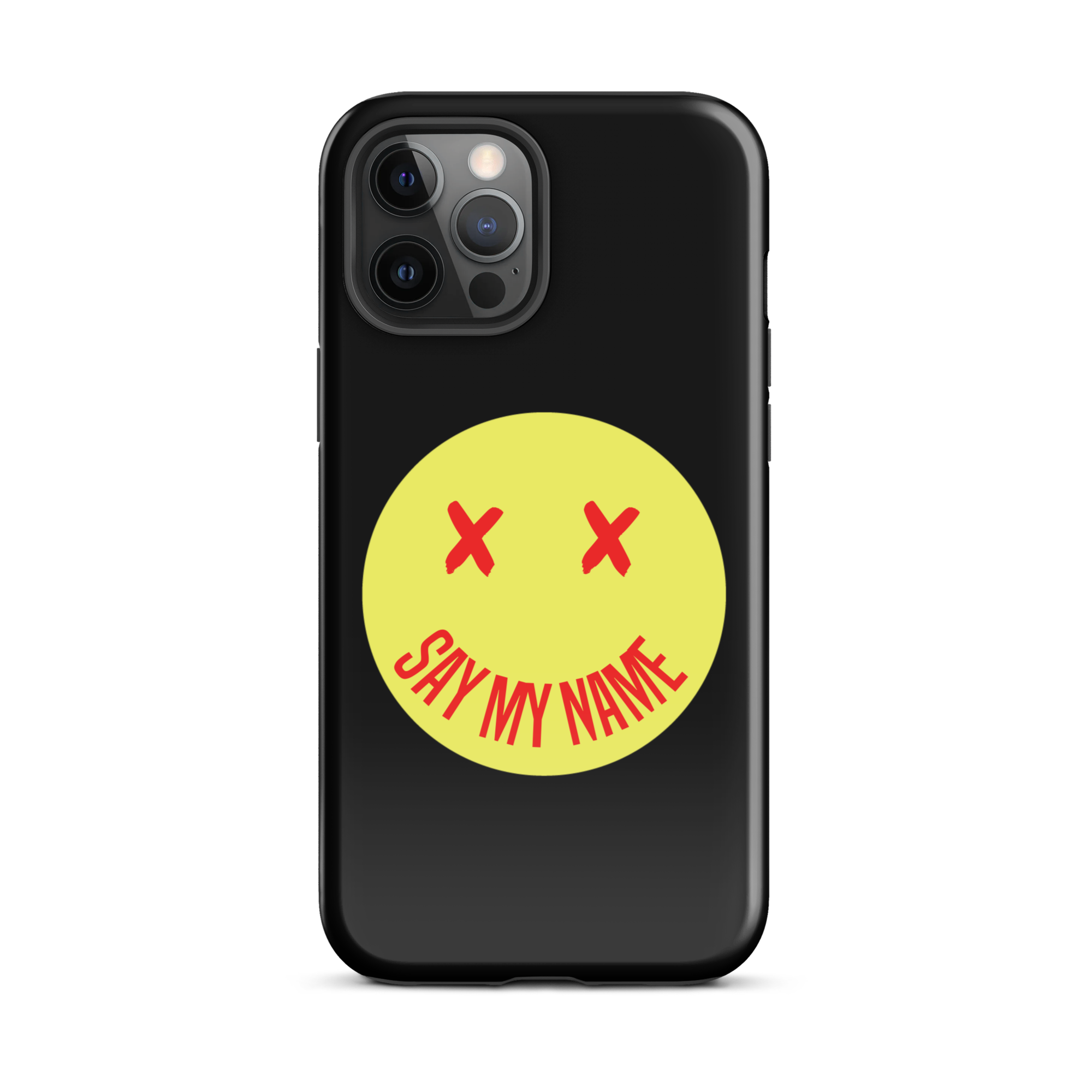 Coque SMILEY "SAY MY NAME" pour iPhone®