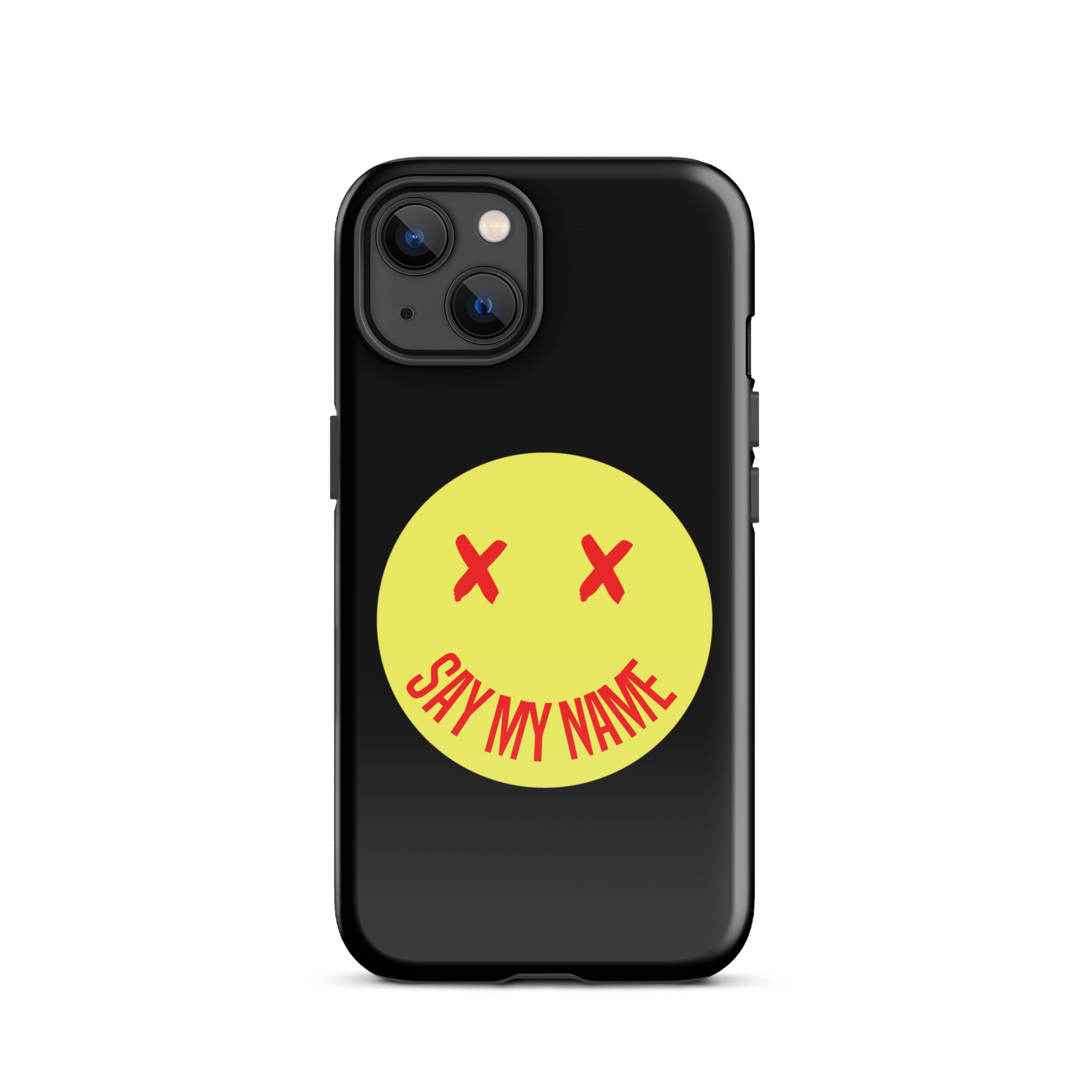 SMILEY "SAY MY NAME"-hoesje voor iPhone®