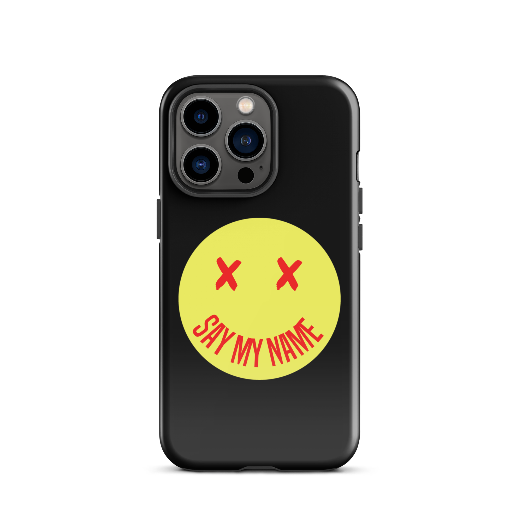 SMILEY "SAY MY NAME"-hoesje voor iPhone®