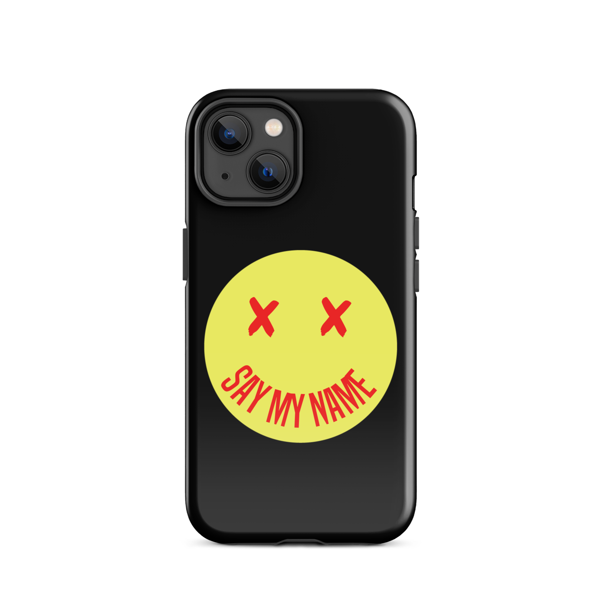 SMILEY "SAY MY NAME"-hoesje voor iPhone®