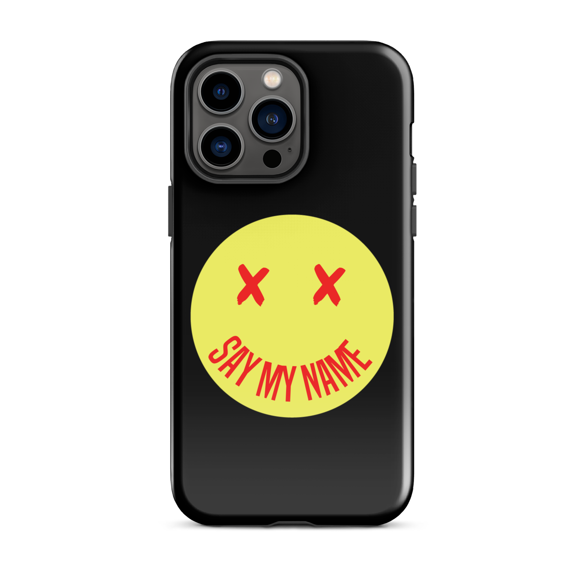 SMILEY "SAY MY NAME"-hoesje voor iPhone®