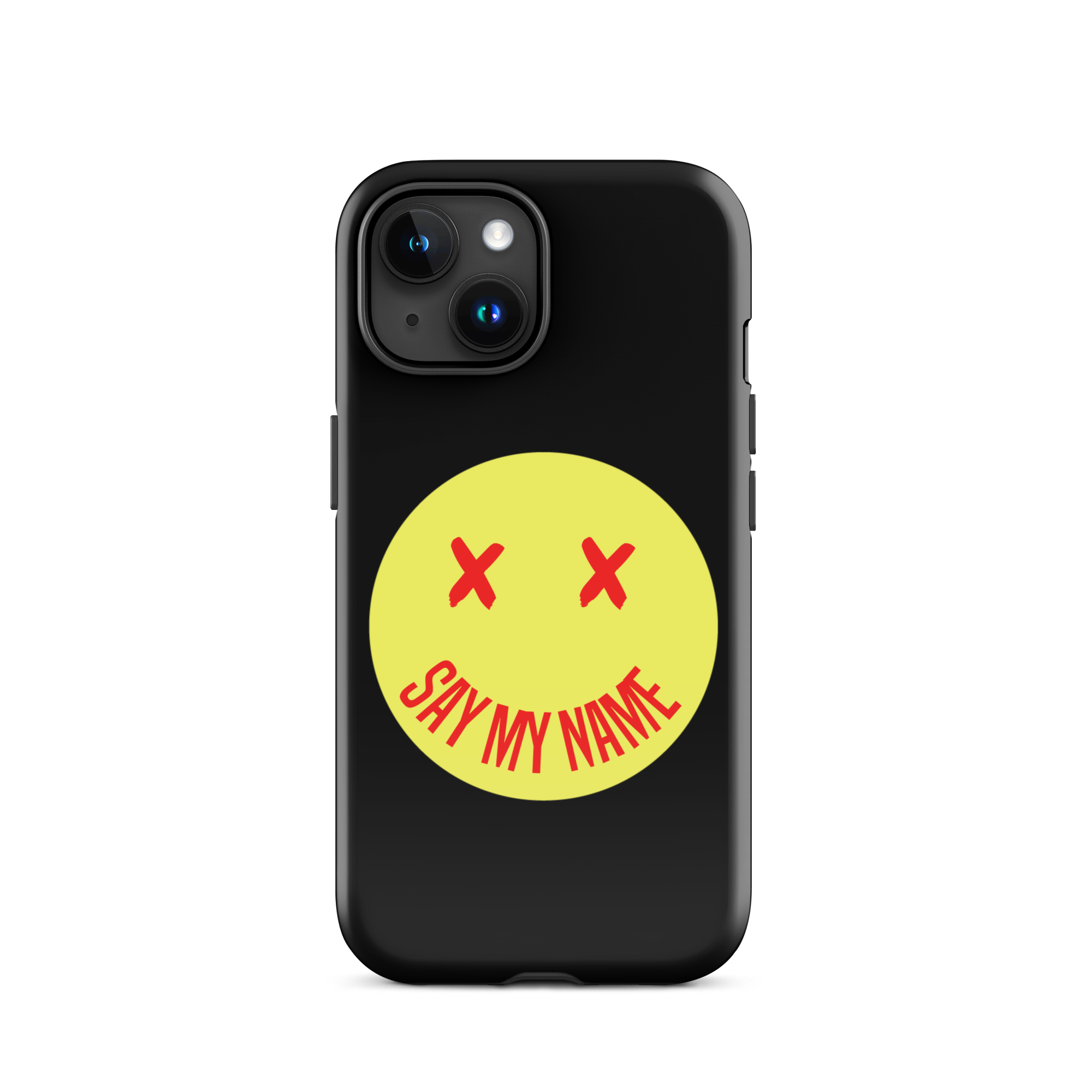 Coque SMILEY "SAY MY NAME" pour iPhone®