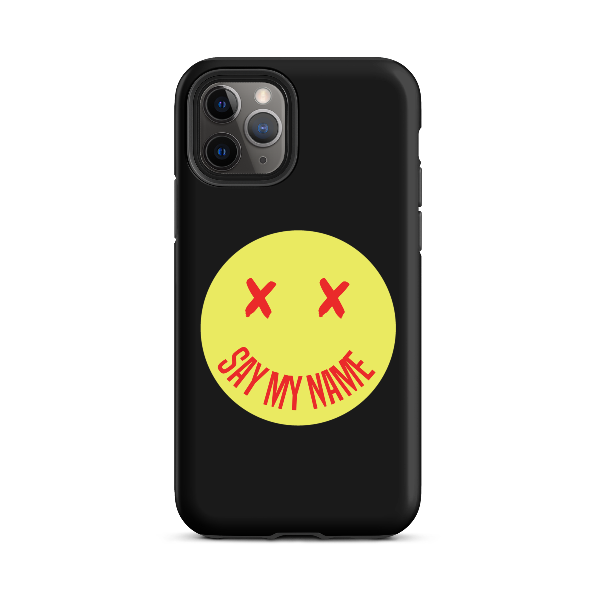 SMILEY "SAY MY NAME"-hoesje voor iPhone®