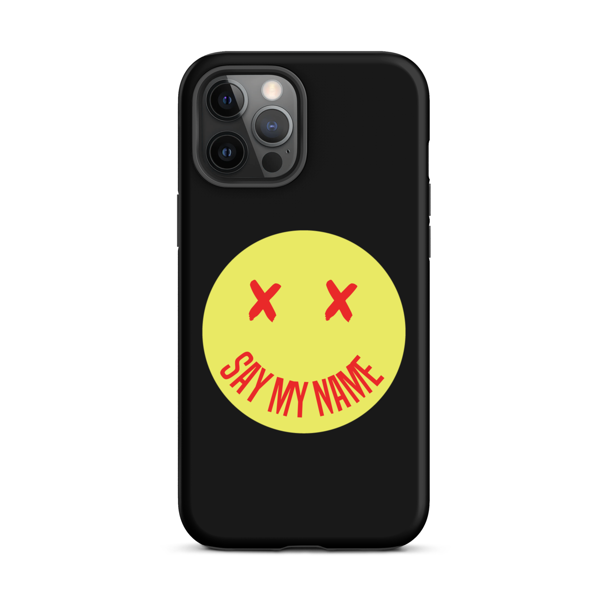 Coque SMILEY "SAY MY NAME" pour iPhone®