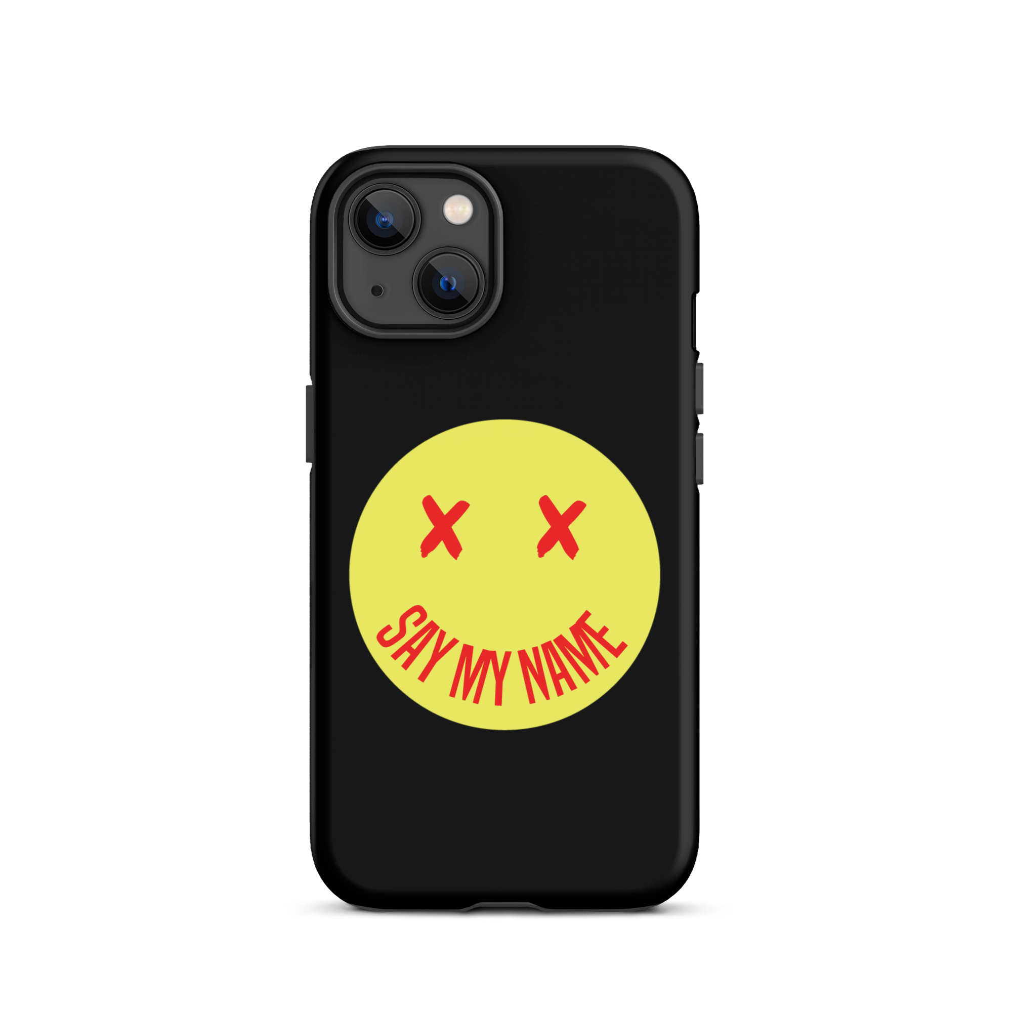 SMILEY "SAY MY NAME"-hoesje voor iPhone®