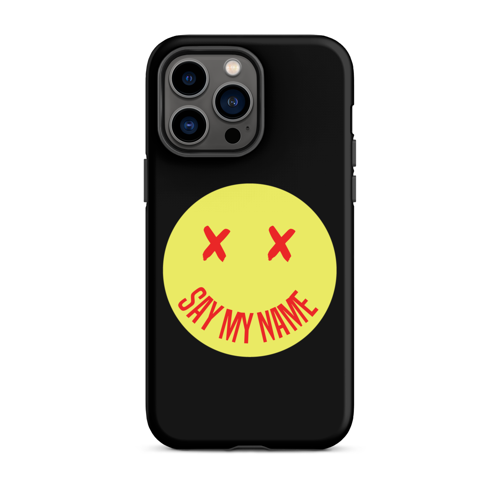 Coque SMILEY "SAY MY NAME" pour iPhone®