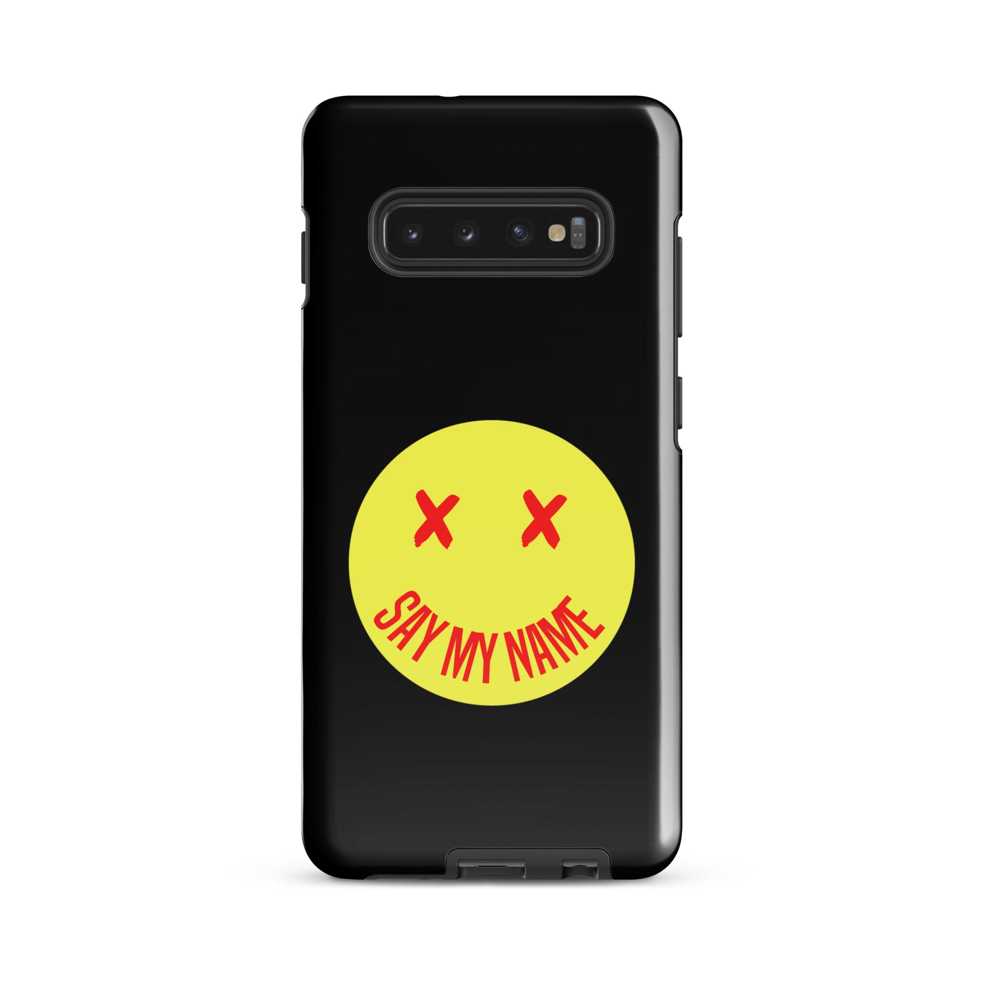 SMILEY “SAY MY NAME” case for Samsung®