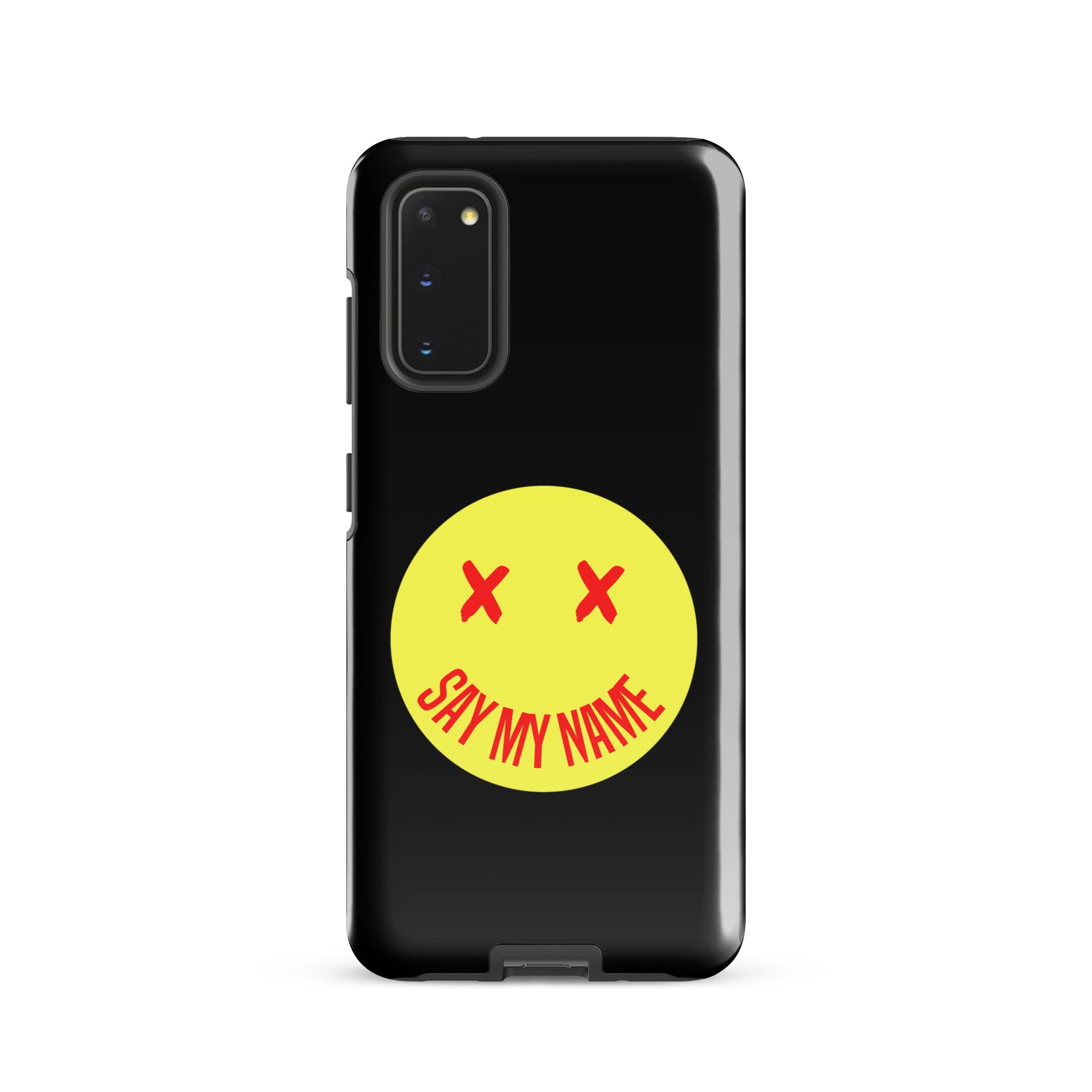 SMILEY “SAY MY NAME” case for Samsung®