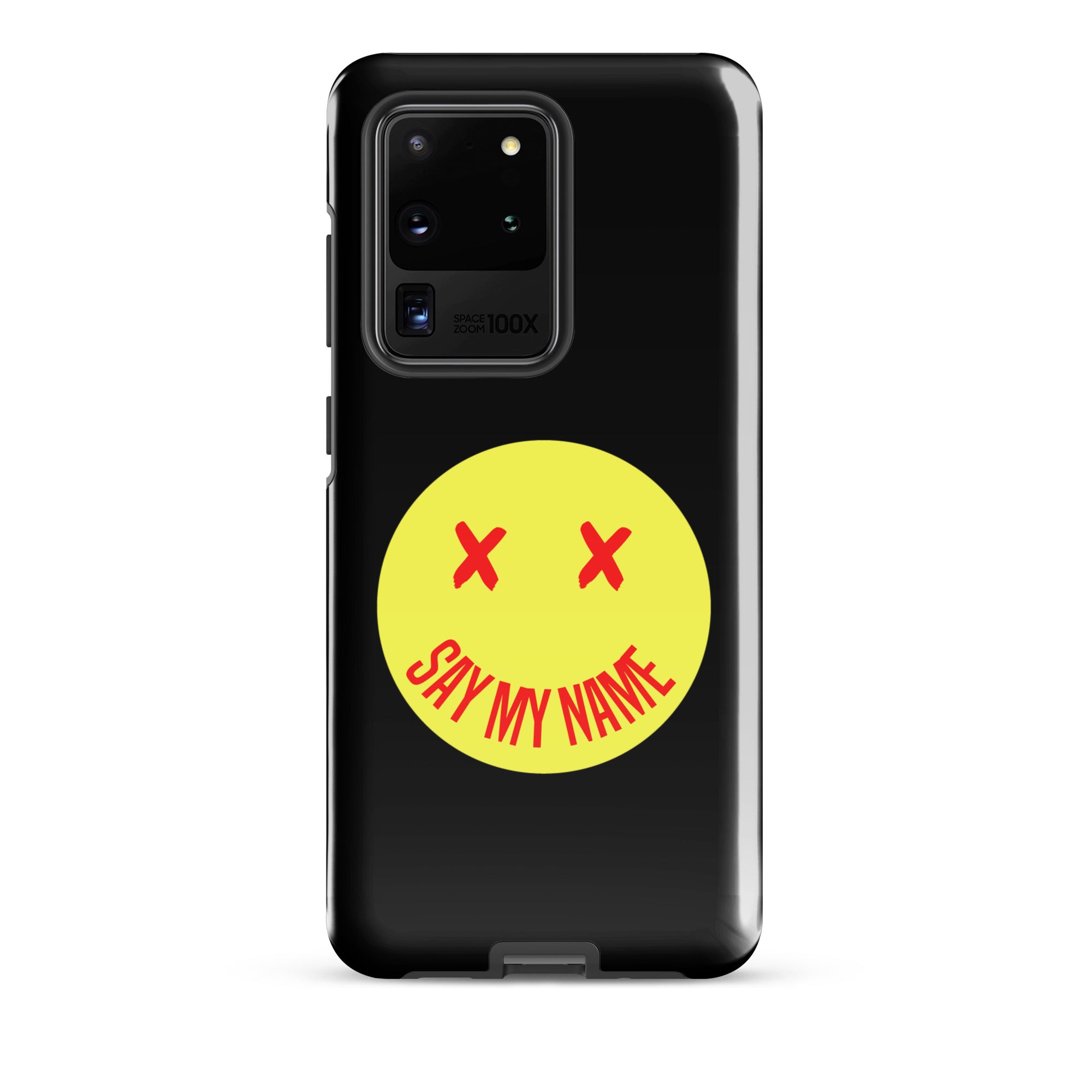 Coque SMILEY "SAY MY NAME" pour Samsung®