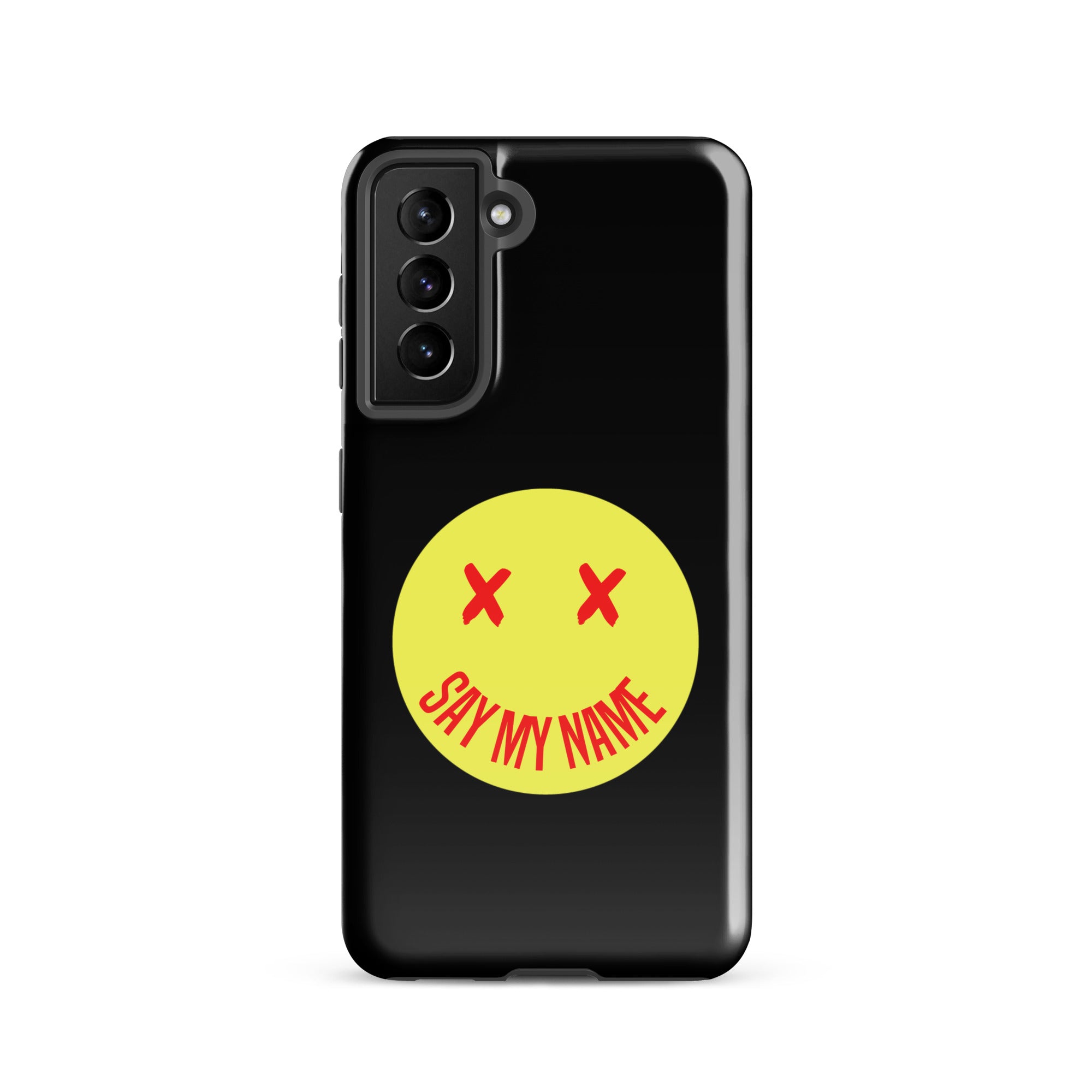 Coque SMILEY "SAY MY NAME" pour Samsung®