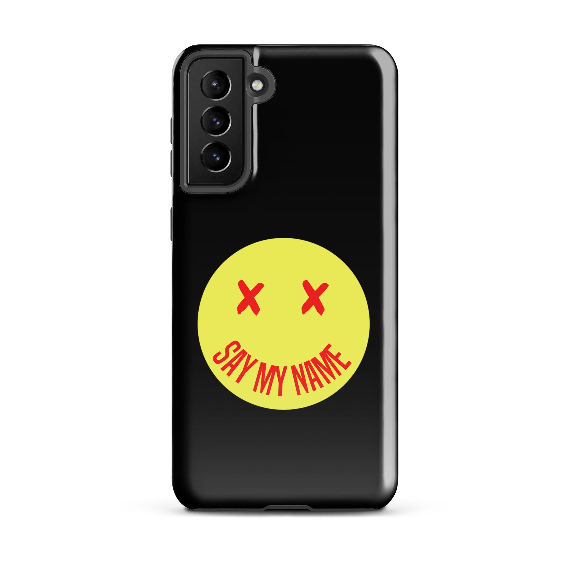 SMILEY “SAY MY NAME” case for Samsung®