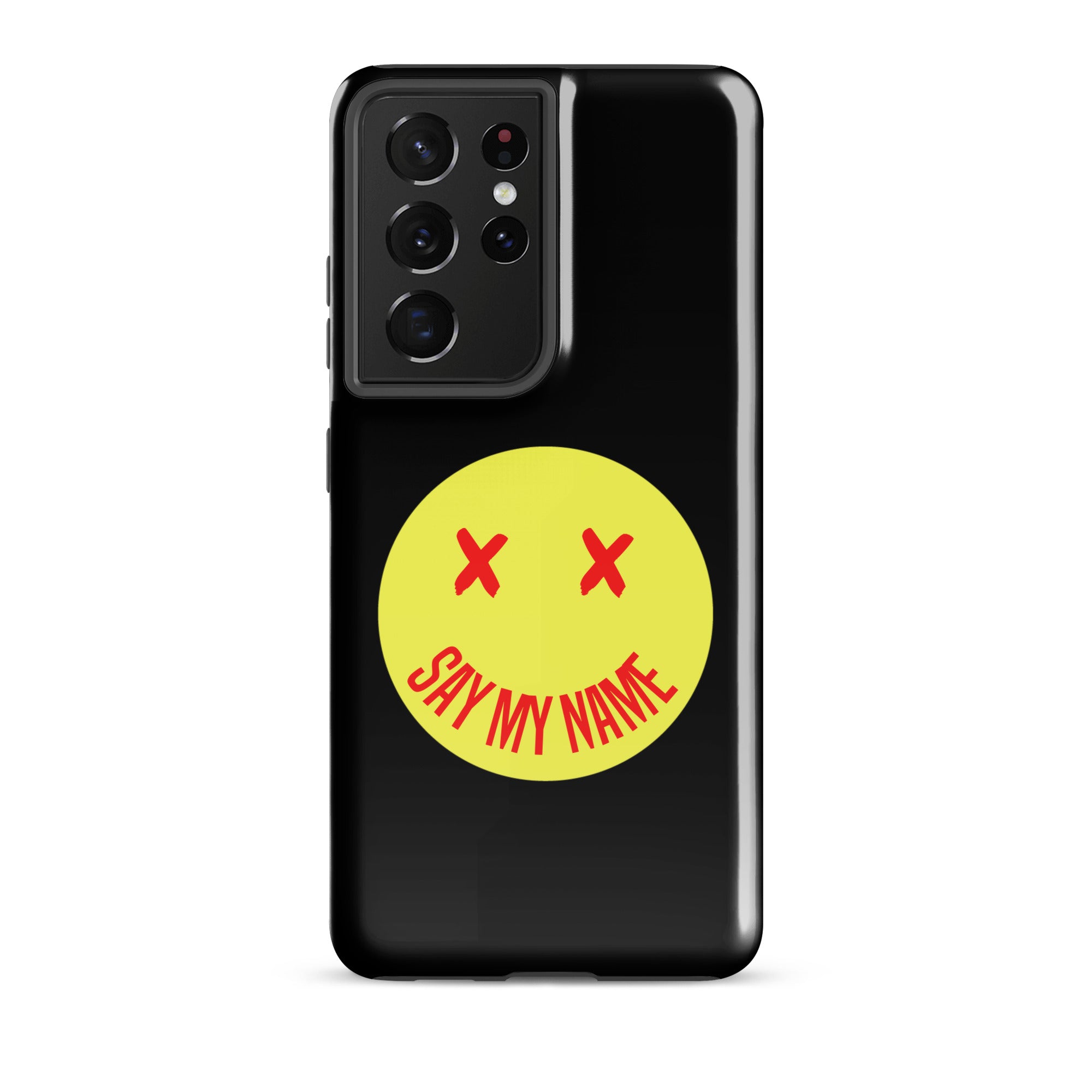 SMILEY “SAY MY NAME” case for Samsung®