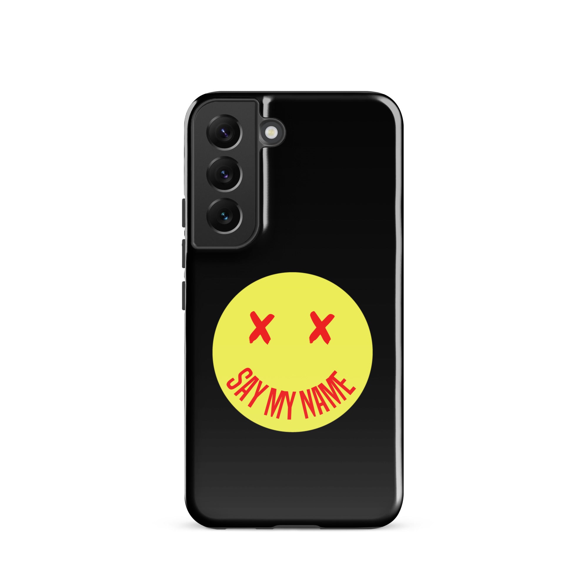 SMILEY “SAY MY NAME” case for Samsung®