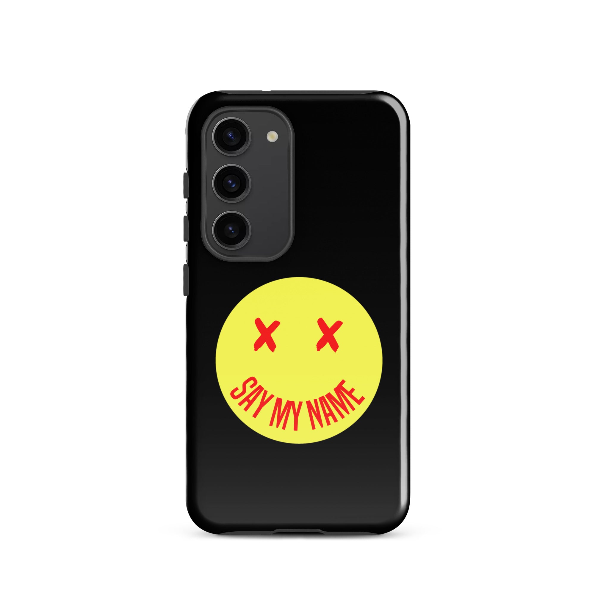 Coque SMILEY "SAY MY NAME" pour Samsung®