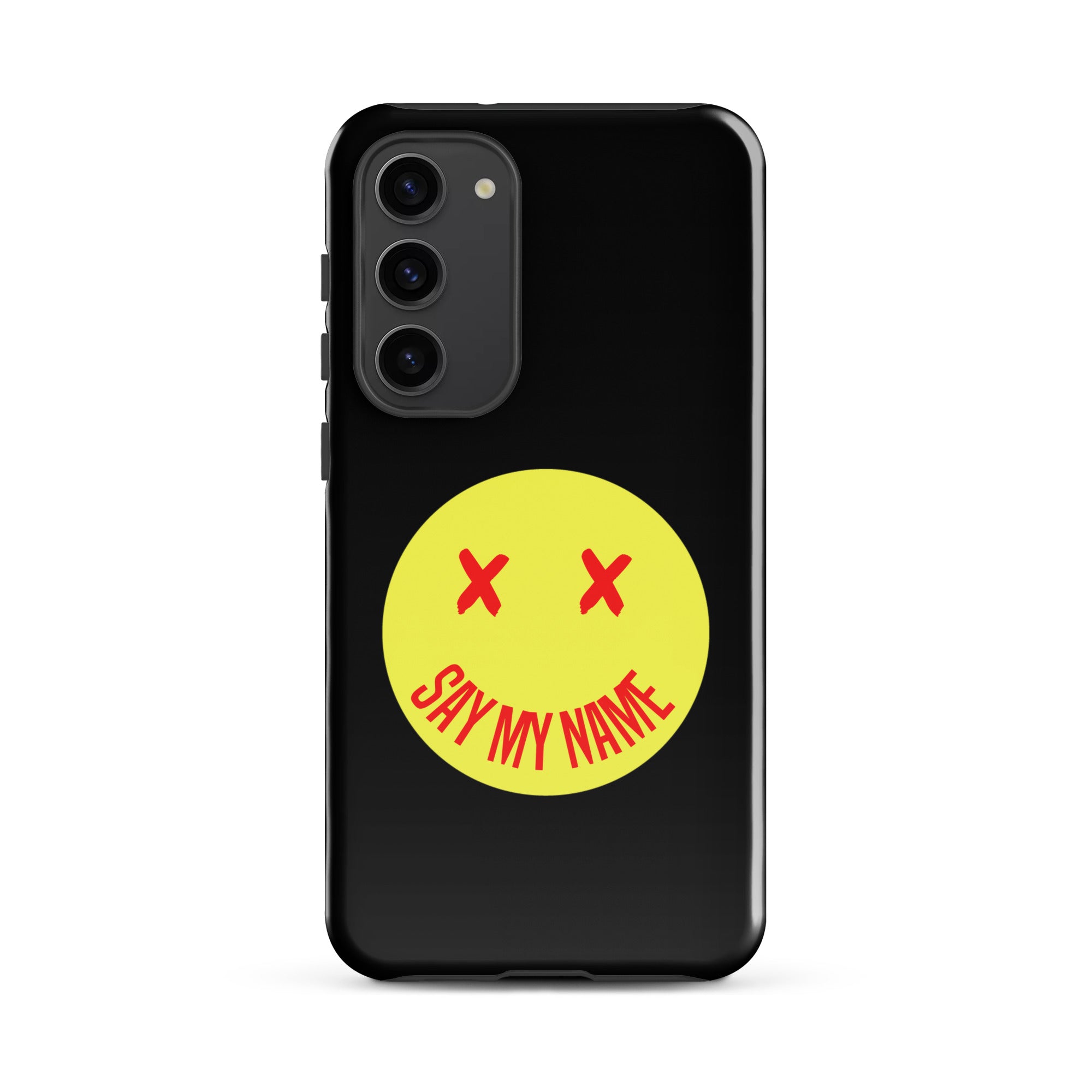 SMILEY “SAY MY NAME” case for Samsung®