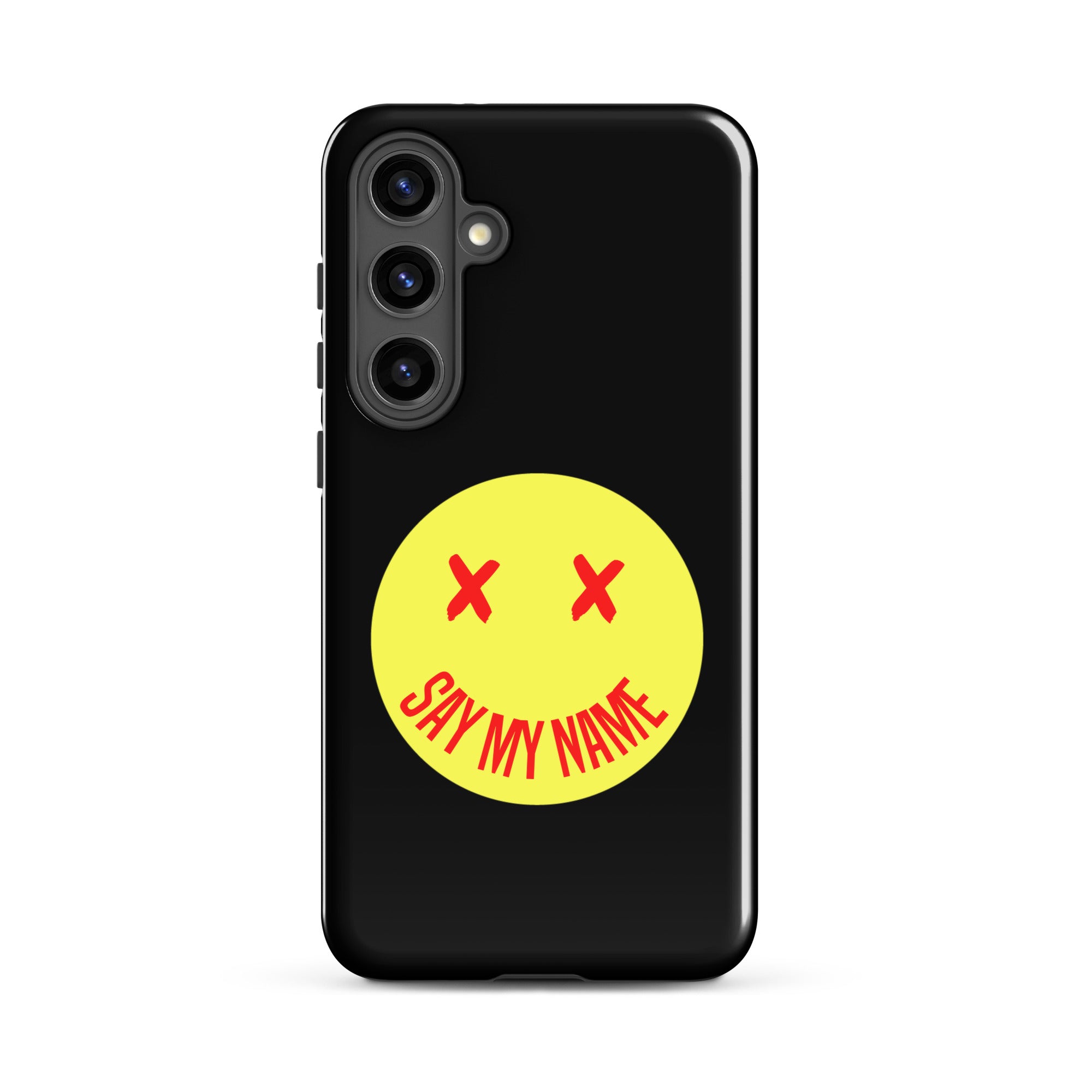 Coque SMILEY "SAY MY NAME" pour Samsung®