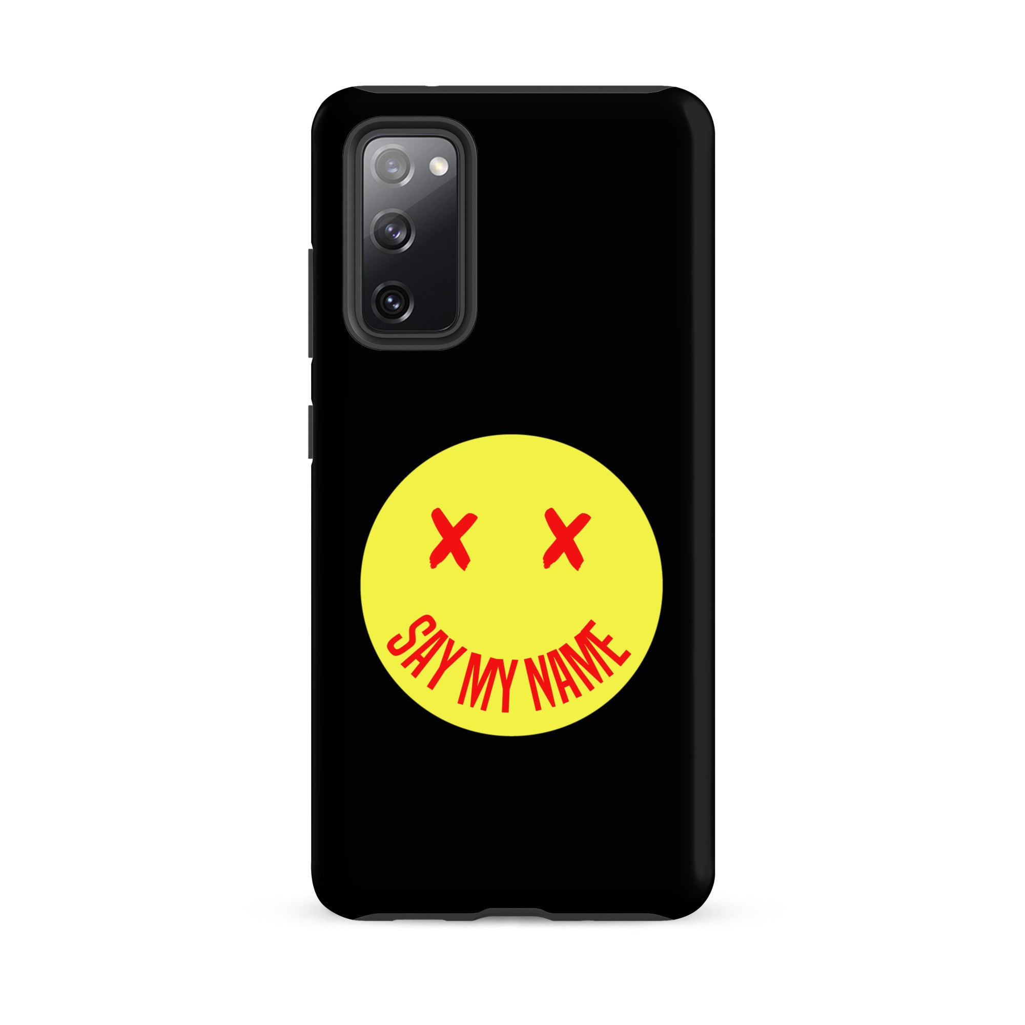 SMILEY “SAY MY NAME” case for Samsung®