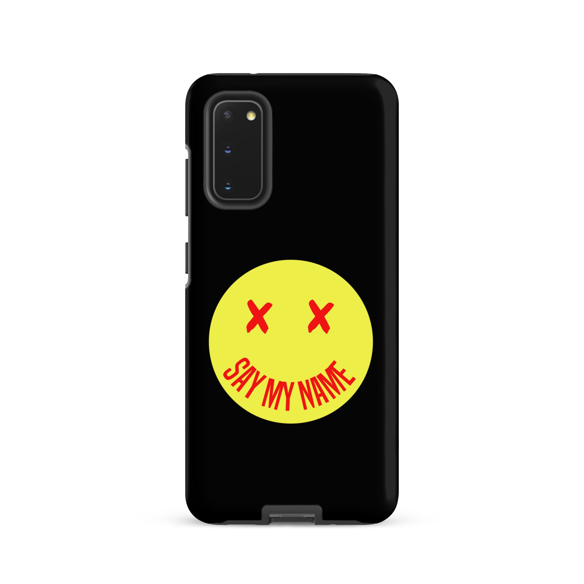 SMILEY “SAY MY NAME” case for Samsung®