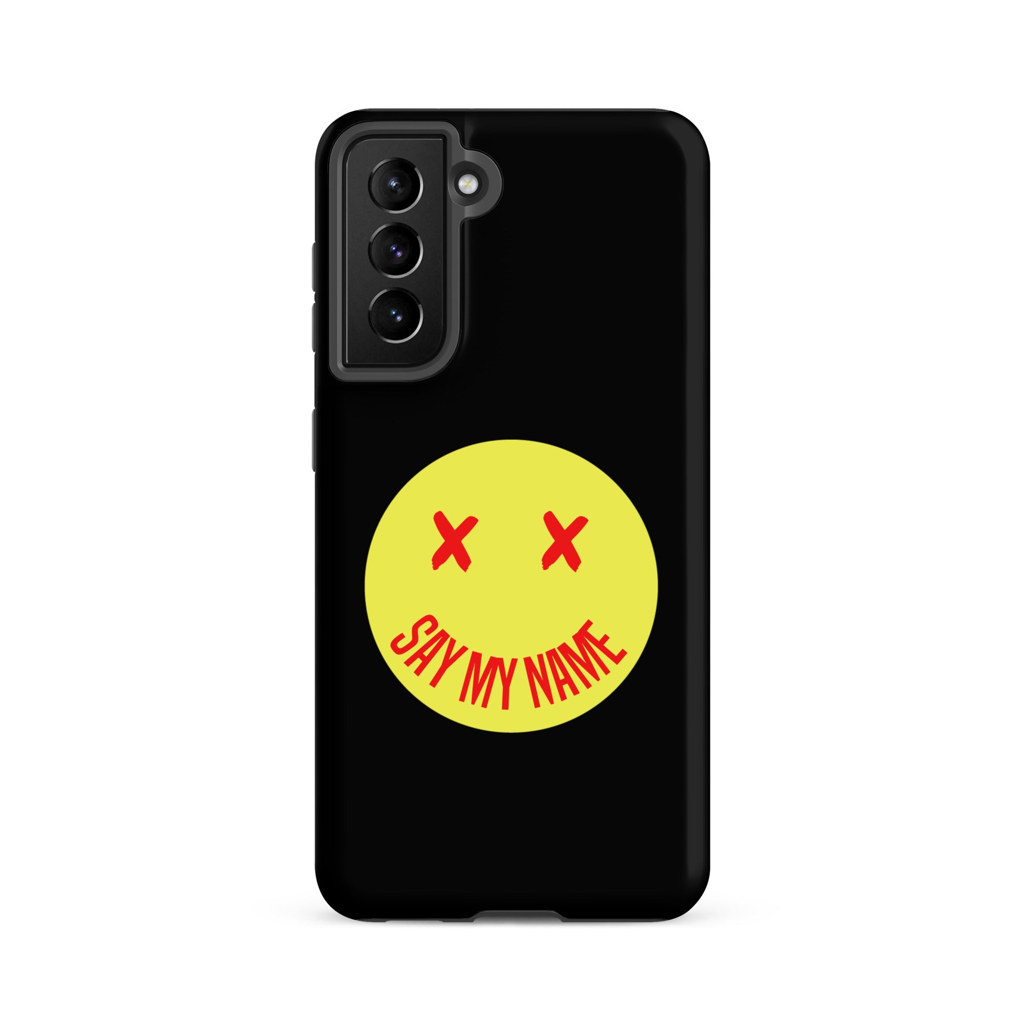 SMILEY “SAY MY NAME” case for Samsung®