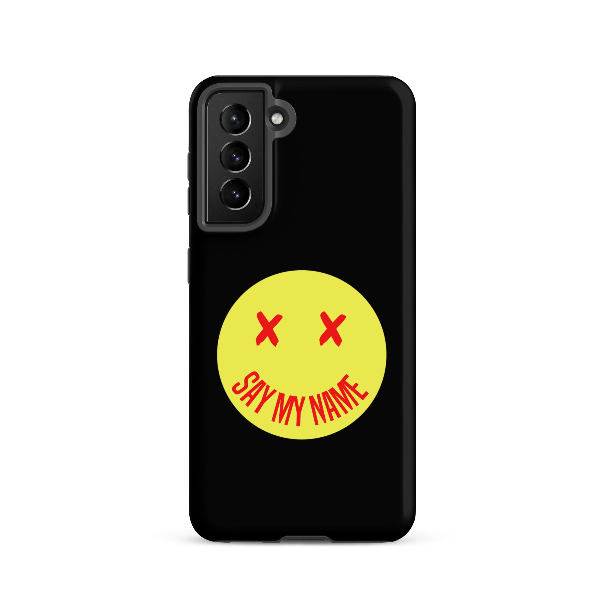 SMILEY “SAY MY NAME” case for Samsung®