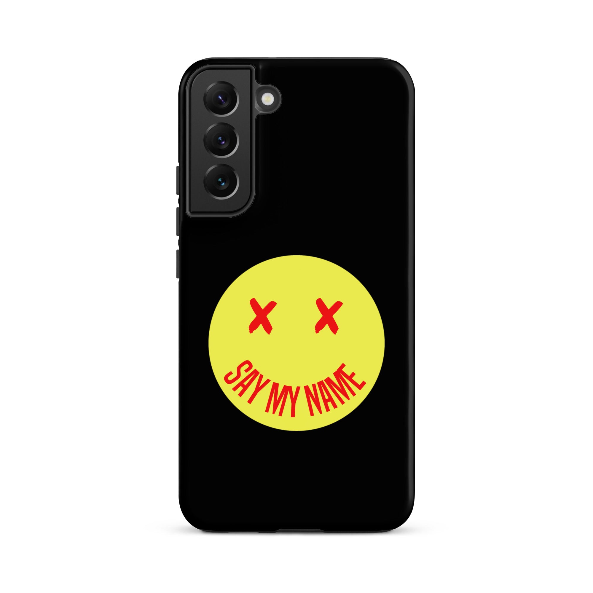 SMILEY “SAY MY NAME” case for Samsung®