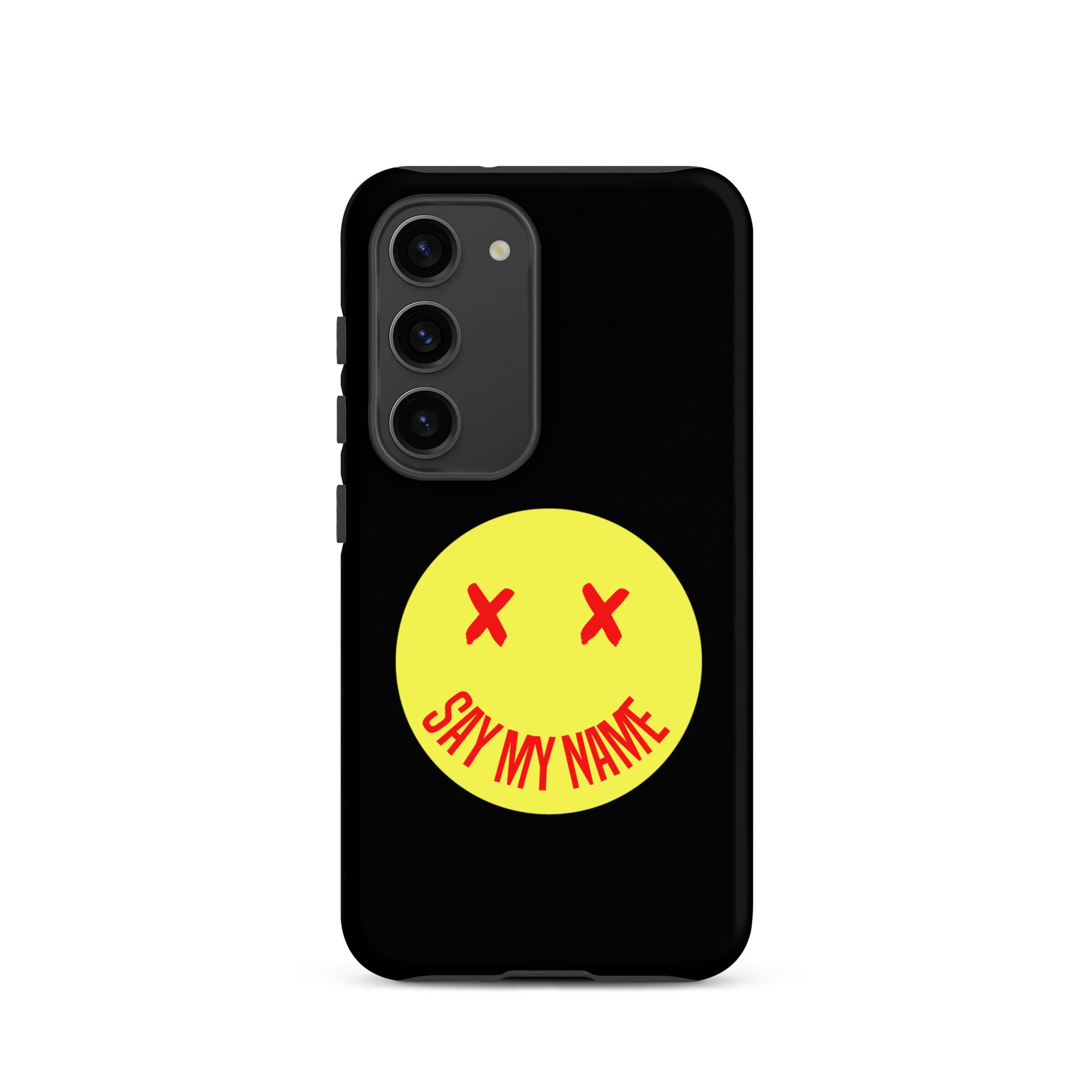 SMILEY “SAY MY NAME” case for Samsung®