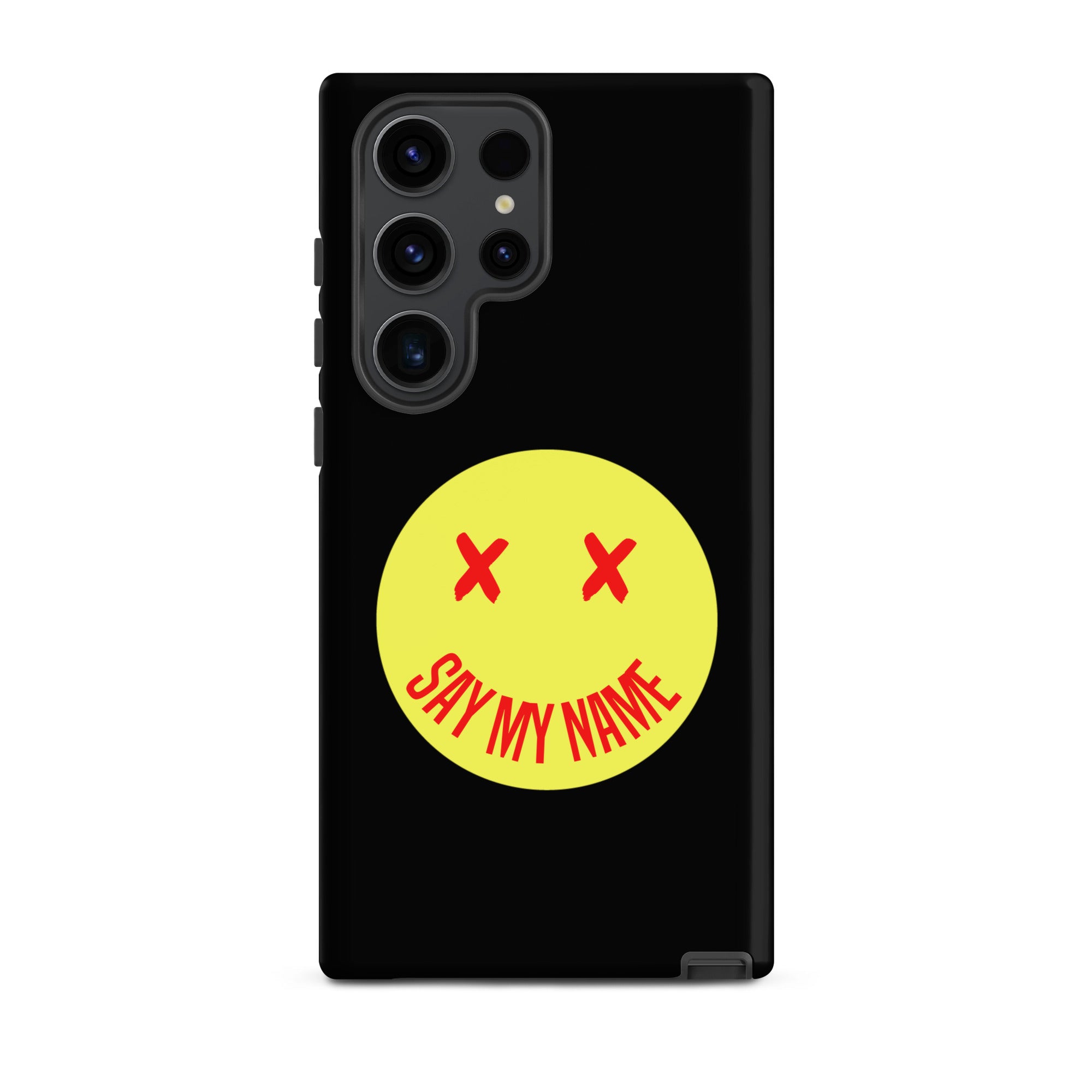 SMILEY “SAY MY NAME” case for Samsung®