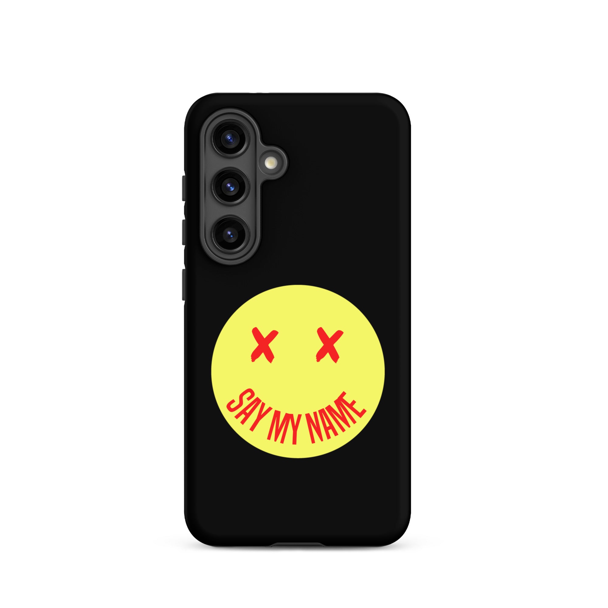 SMILEY “SAY MY NAME” case for Samsung®