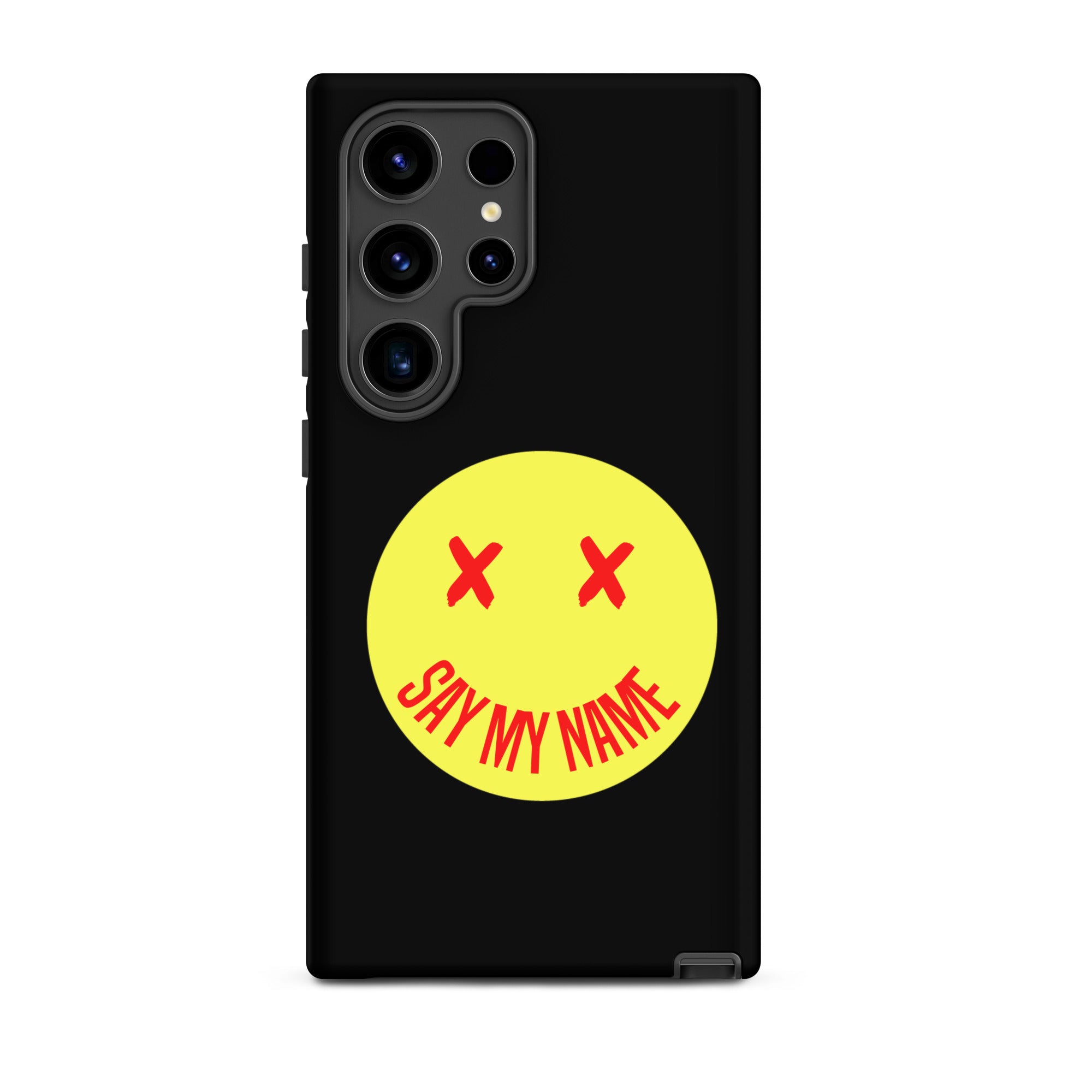 SMILEY “SAY MY NAME” case for Samsung®